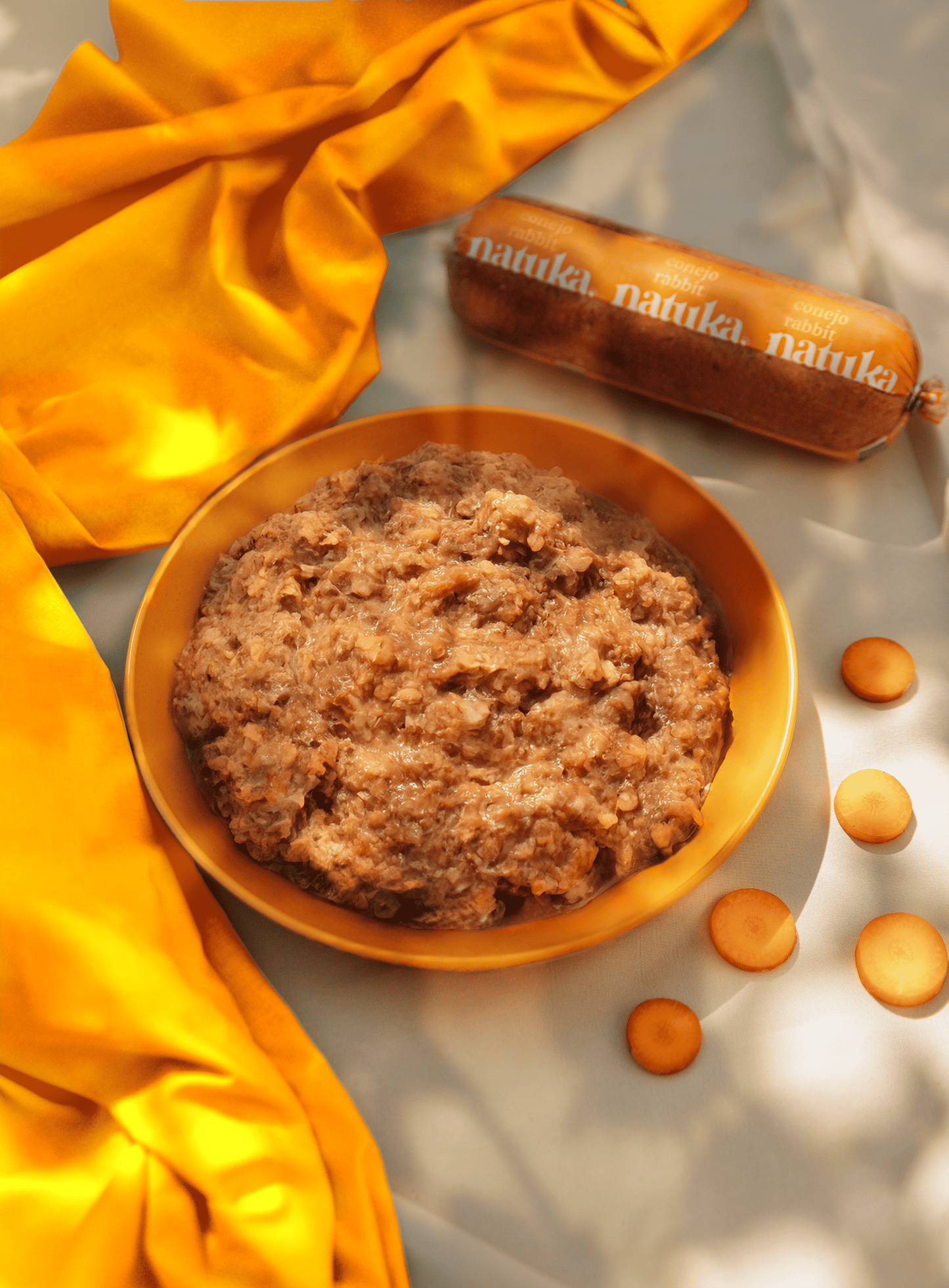 Menú BARF de conejo