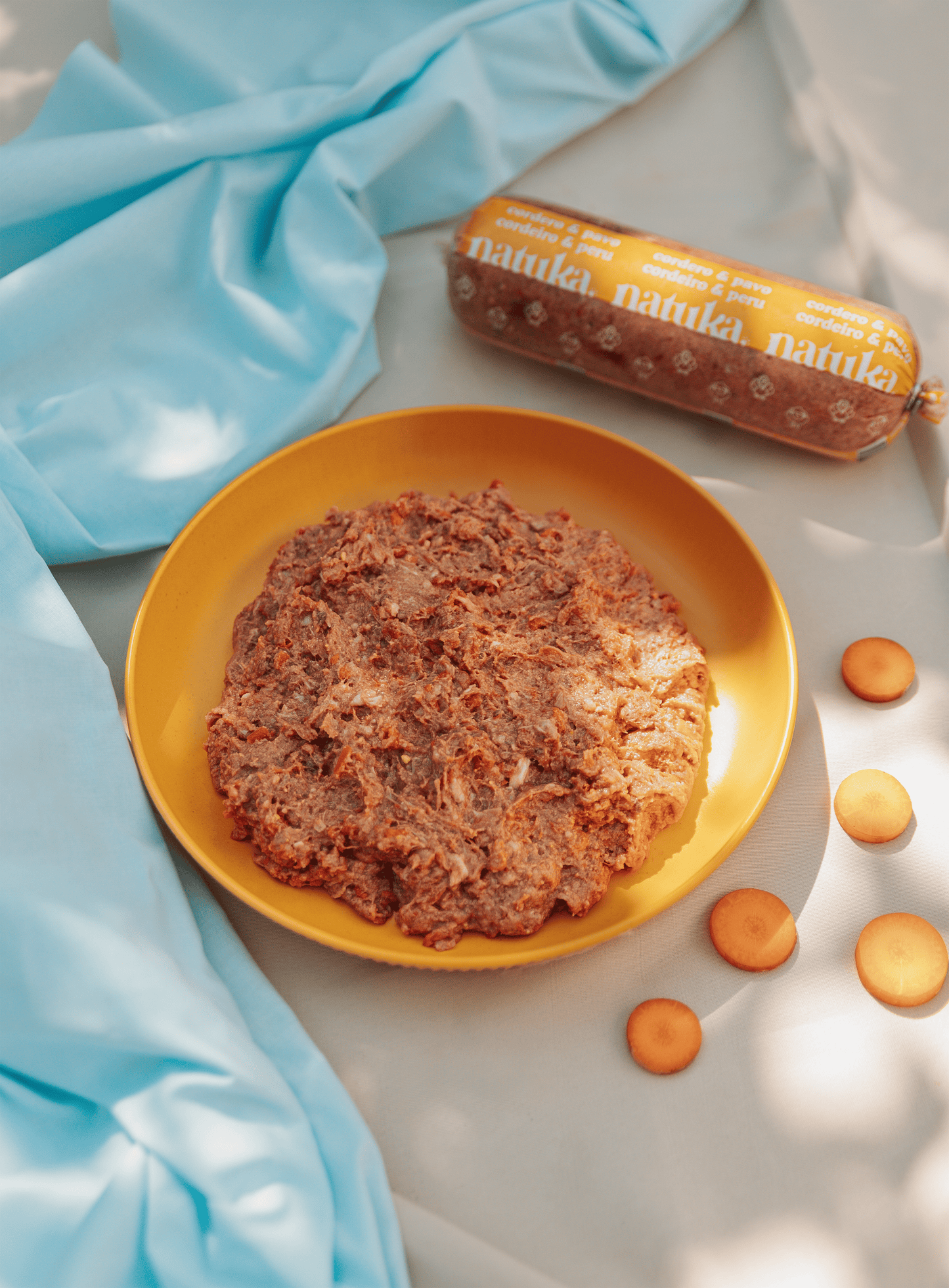 Menú BARF de cordero y pavo