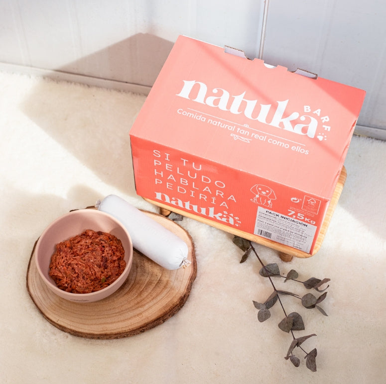 Paquete De Inicio Barf Para Perro | Natuka