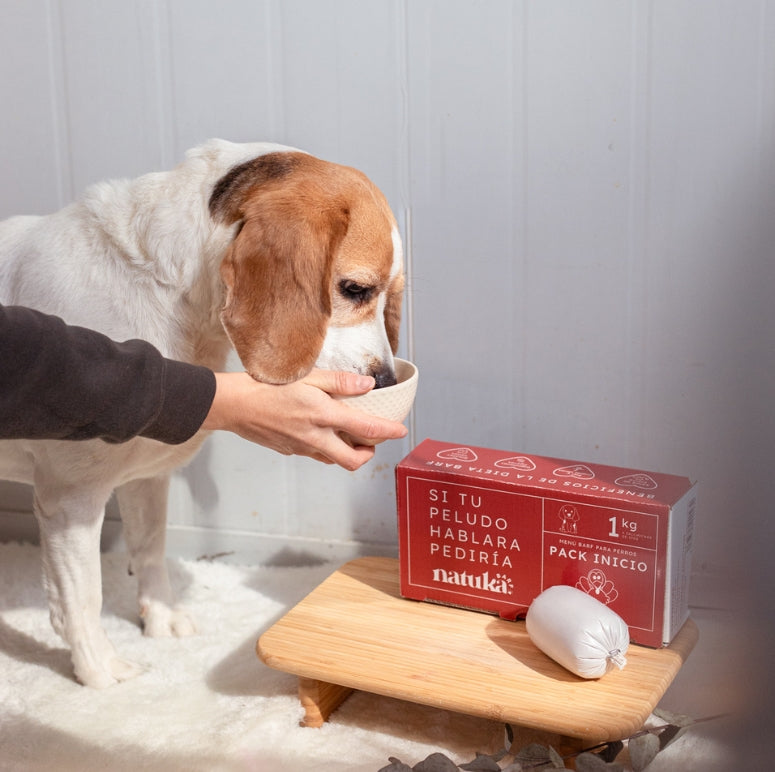 Pack De Inicio Barf Para Perros | Natuka