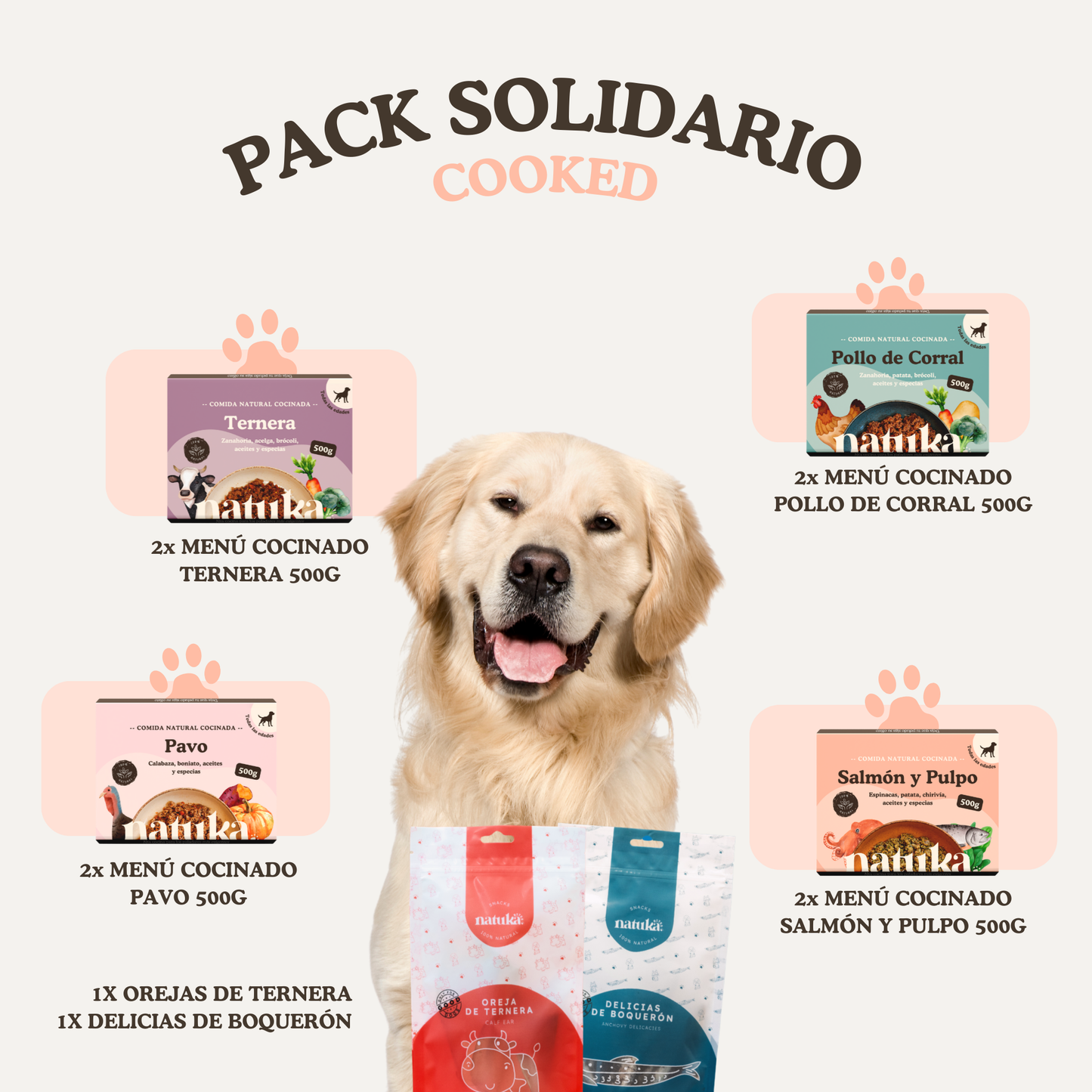 Pack Solidario Cocinados