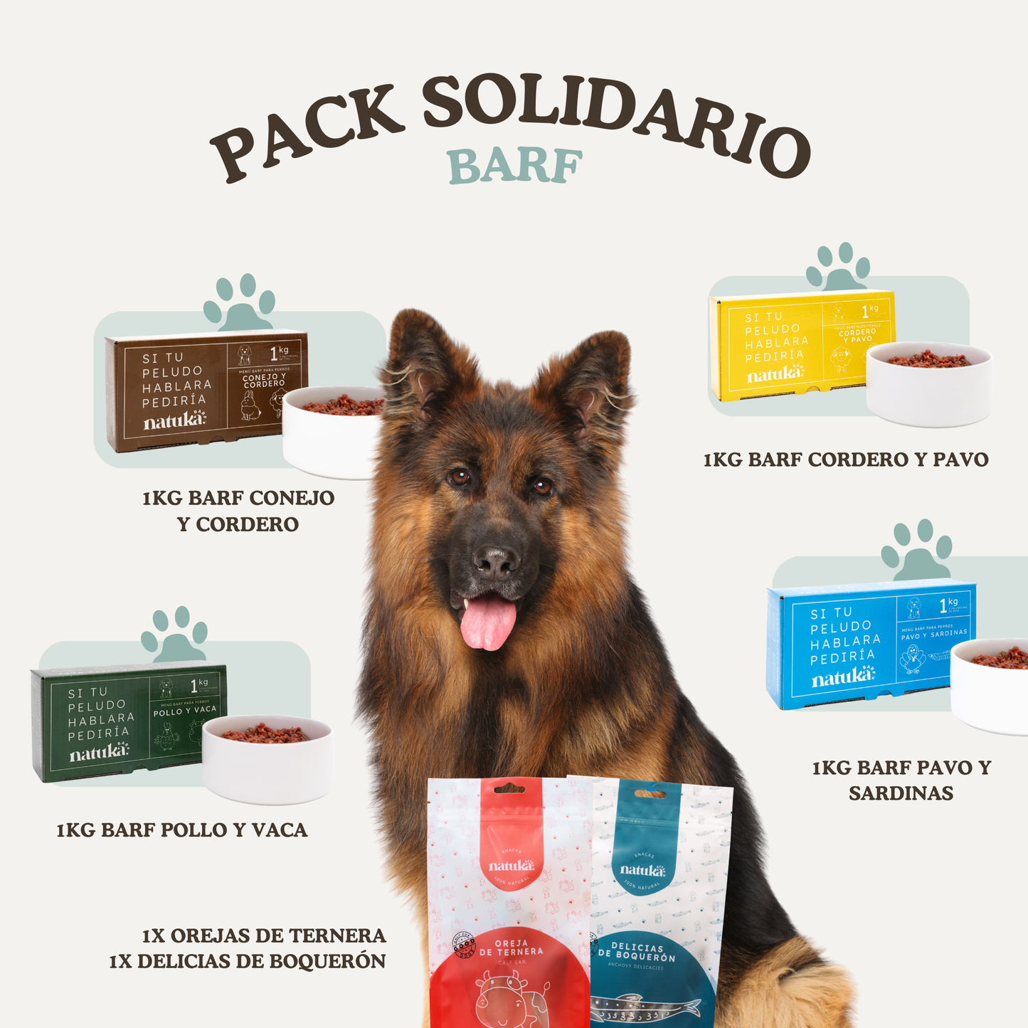 Pack Solidario BARF