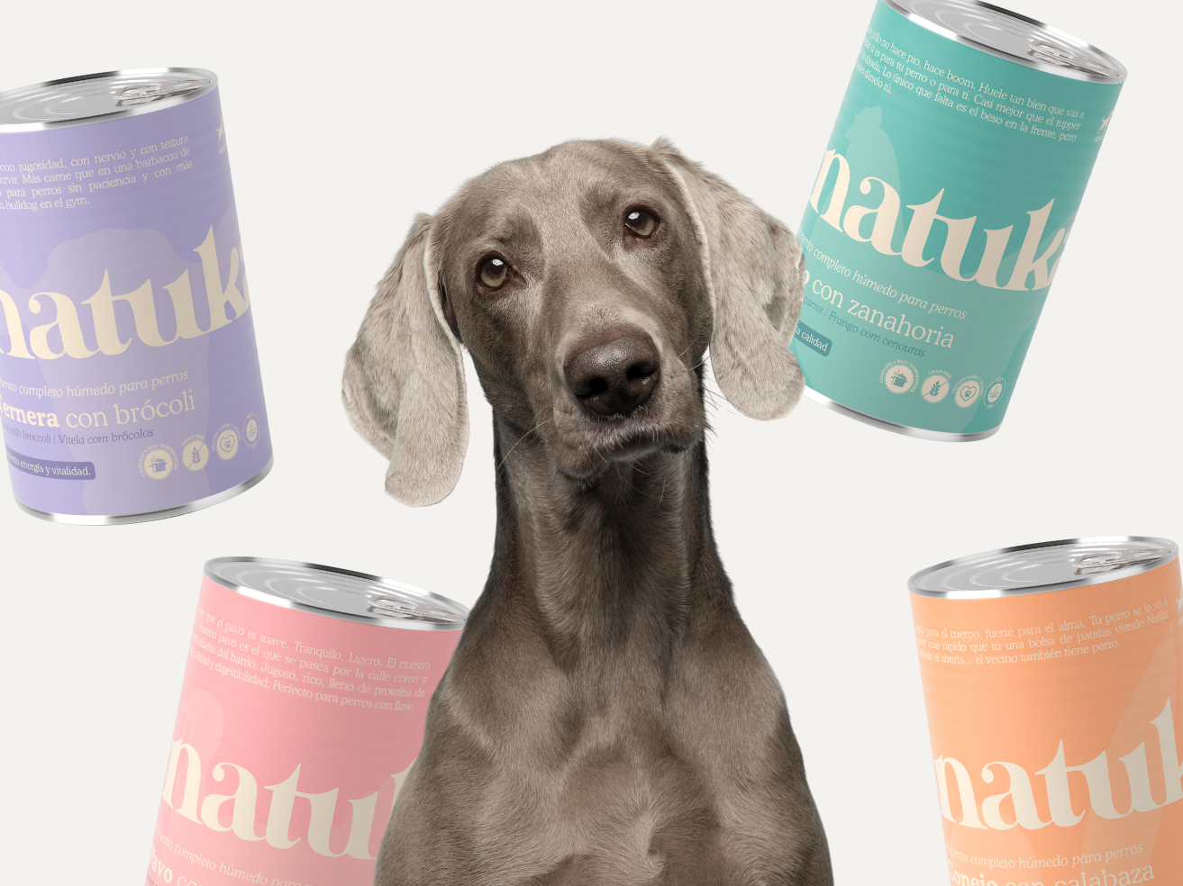 ¡YA HAN LLEGADO LAS LATAS DE NATUKA!