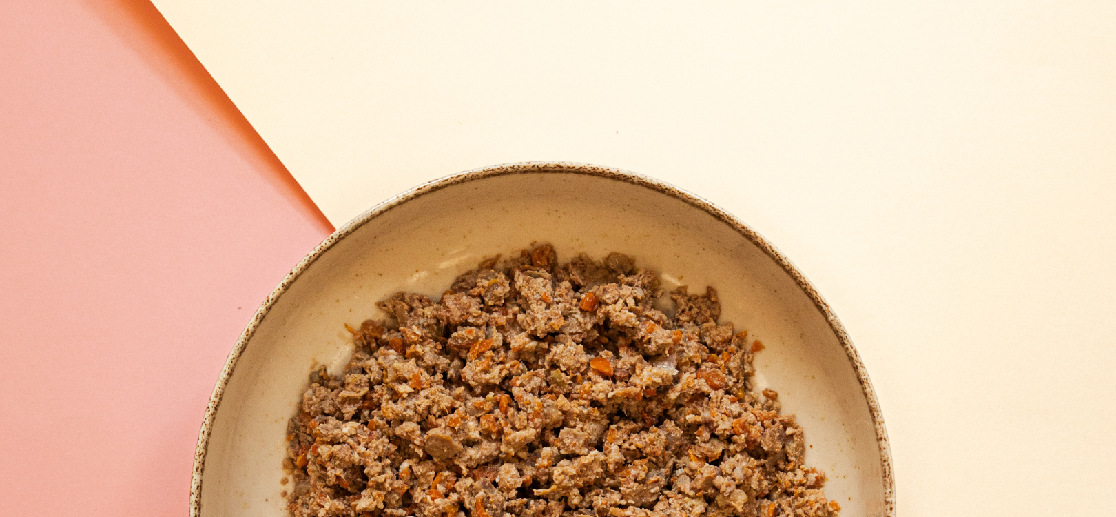 menús cocinados de comida natural para mascotas