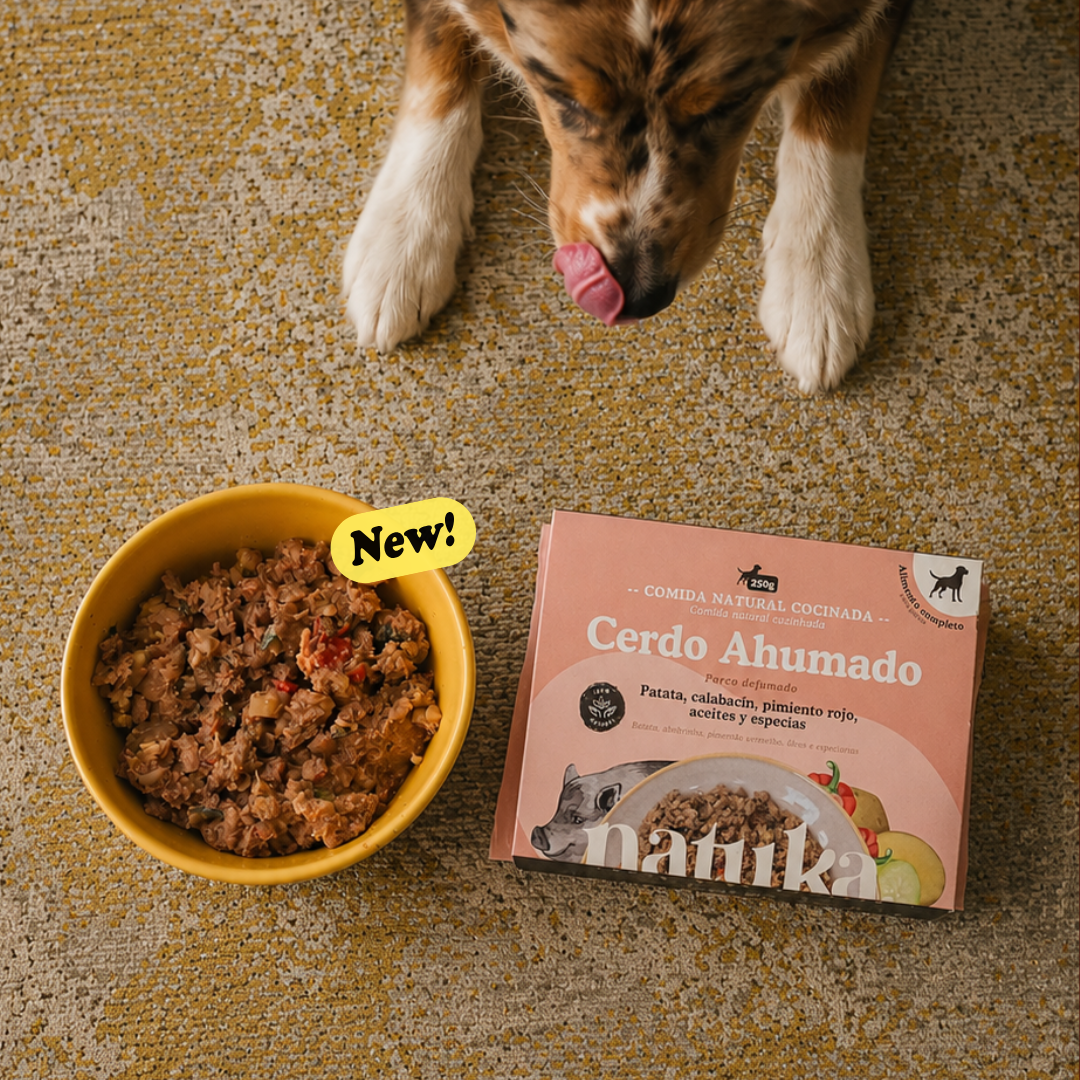 Nuevo menú cocinado: Cerdo ahumado 🐖💨