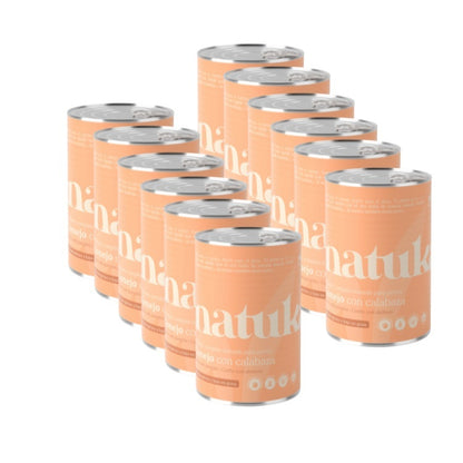 Lata de Conejo para perros 400gr- Alimento completo húmedo