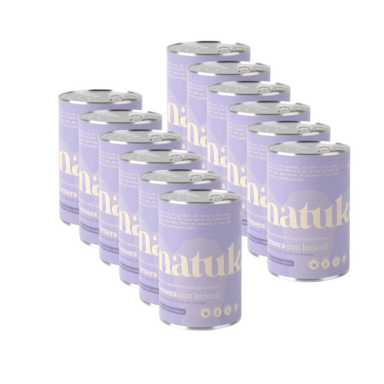 Lata de Ternera para perros 400gr- Alimento completo húmedo