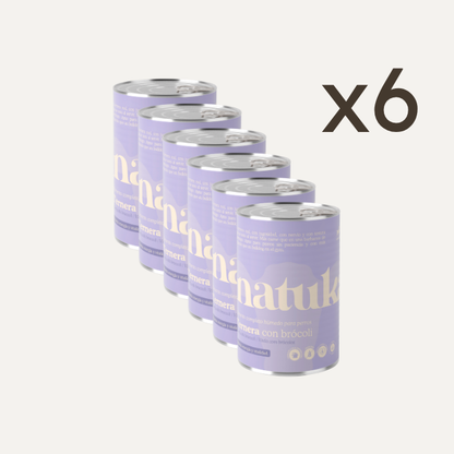 Lata de Ternera para perros 400gr- Alimento completo húmedo