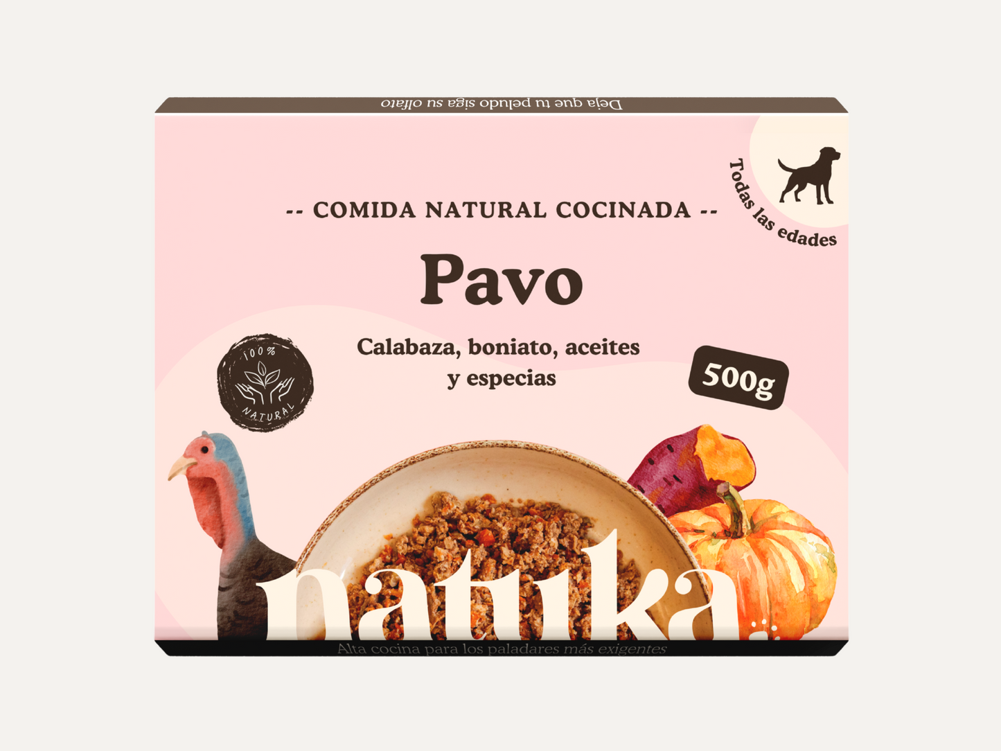 Menú COCINADO de pavo