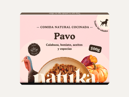 Menú COCINADO de pavo