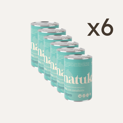 Lata de Pollo para perros 400gr- Alimento completo húmedo