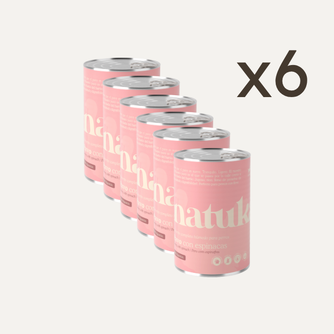 Lata de Pavo para perros 400gr- Alimento completo húmedo