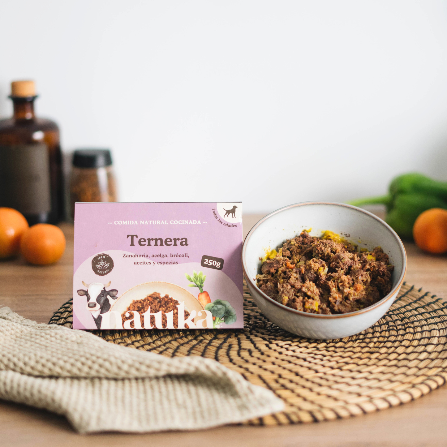 Menú COCINADO de ternera