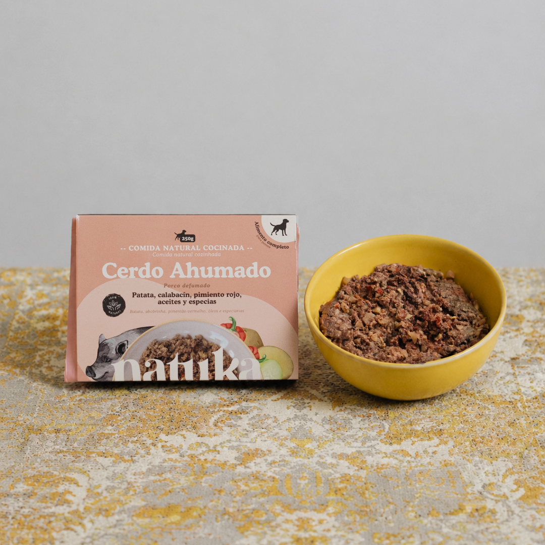 Menú COCINADO de cerdo ahumado
