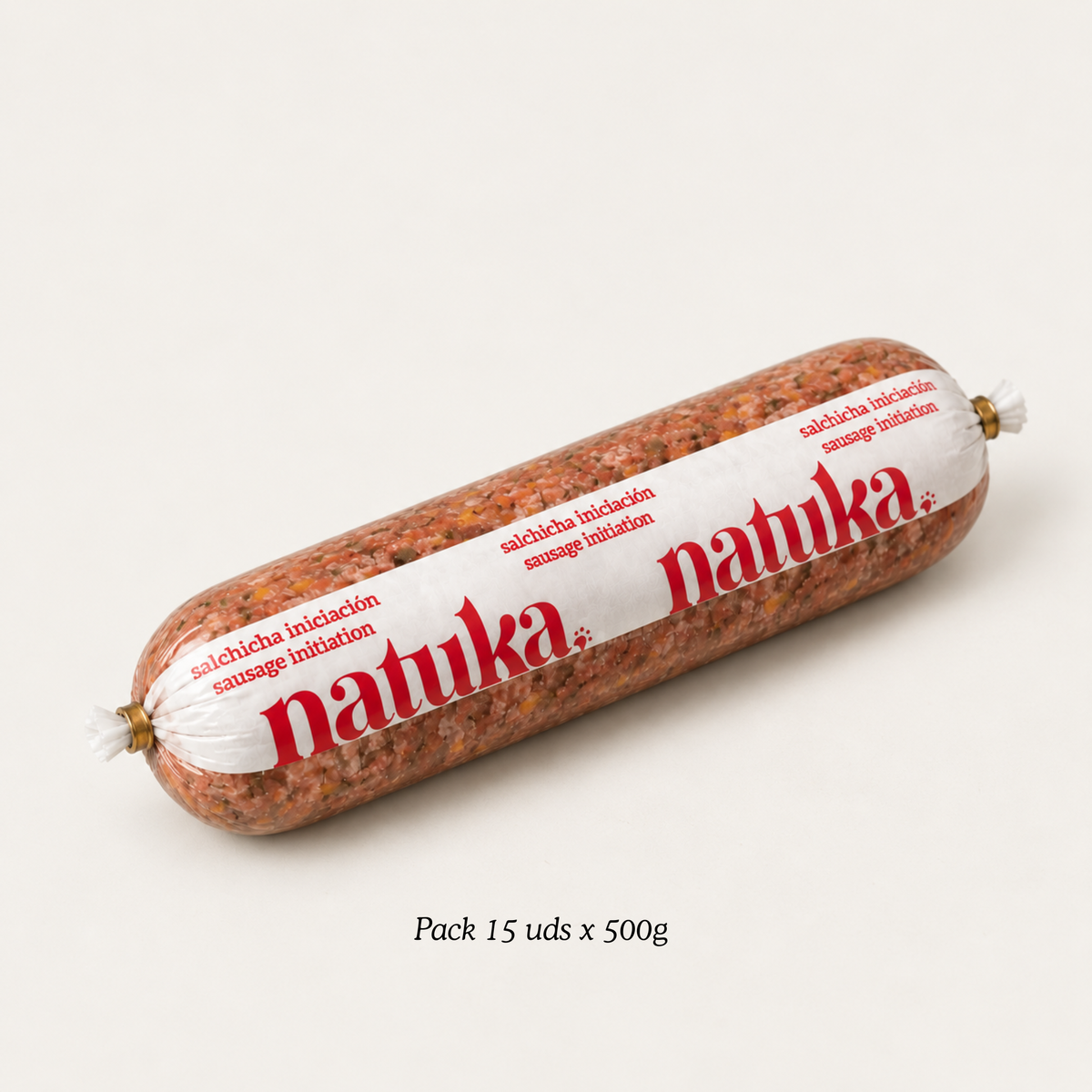 Pack de iniciação 7,5kg (15x500gr)