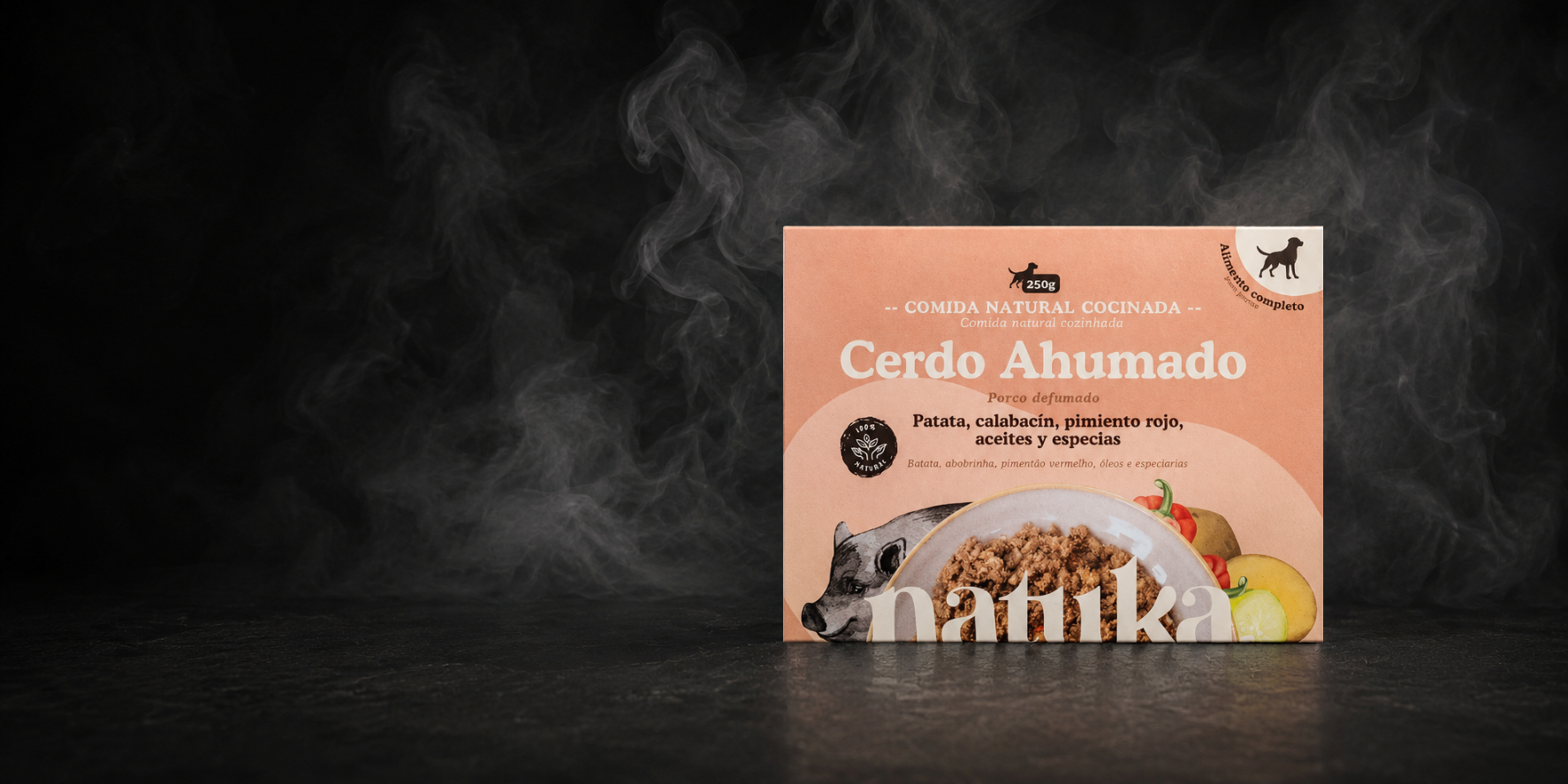 Menú Cocinado Cerdo Ahumado