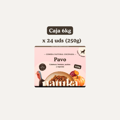 Menú COCINADO de pavo
