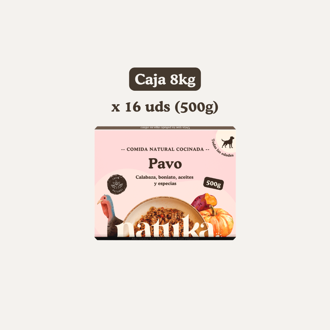 Menú COCINADO de pavo