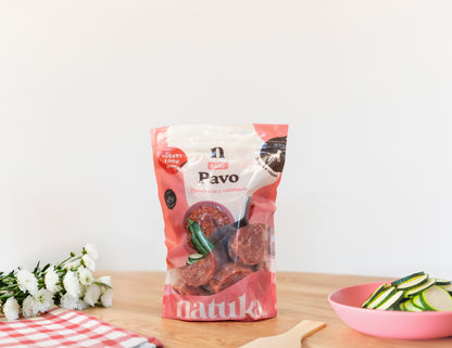 Menú BARF de pavo