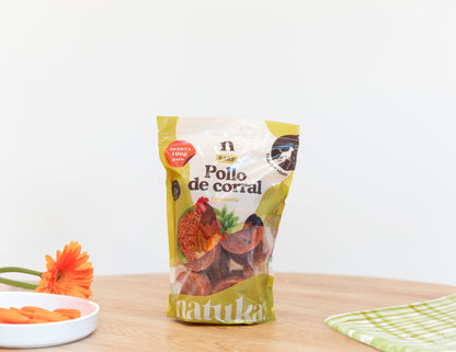 Menú BARF de pollo de corral